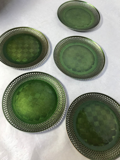 七宝焼小皿★5枚セット美品