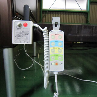 【中古】　介護ベッド　フランスベッド製（超低床）3モーター