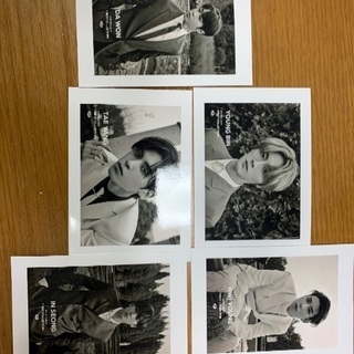 SF9 韓流　公式　生写真　５枚セット