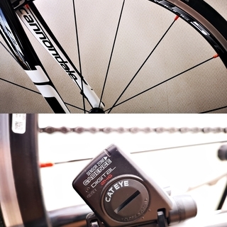 お譲り済】 アルミの最高峰！キャノンデールCAAD10 105 RAWカラー 