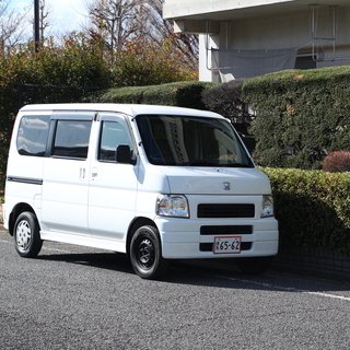 車検 R4年6月迄 H13年 バモス M タフタホワイト美車 機関良好