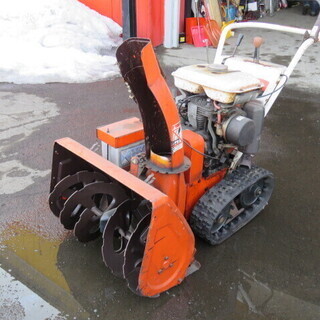 □クボタ KSR 8 除雪機 パーツ取り レストアベース 引取り優先 札幌発