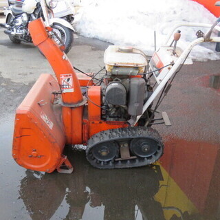 □クボタ KSR 8 除雪機 パーツ取り レストアベース 引取り優先 札幌発 □クボタ KSR 8 除雪機 パーツ取り レストアベース 引取り優先 札幌発