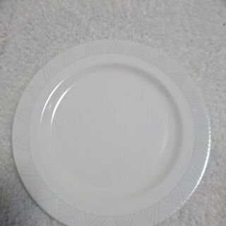 MIKASA ホテル食器 大皿 4枚セット ホワイト