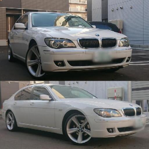 Bmw 740i 夏冬タイヤ Etc 交渉可能 かずきち 札幌のその他の中古車 ジモティー
