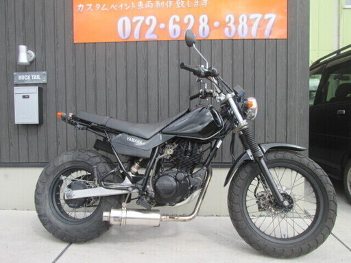 ★12万円　ＴＷ200　バッテリー新品！純正メーター　ＤＧ07Ｊ　ディスクブレーキ！ＴＷ　ヤマハ