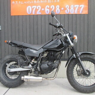 ★12万円　ＴＷ200　バッテリー新品！純正メーター　ＤＧ07Ｊ　ディスクブレーキ！ＴＷ　ヤマハ