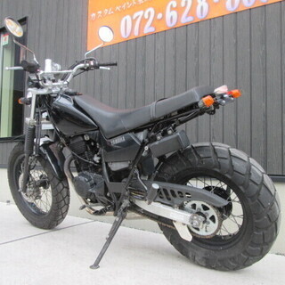 ★12万円　ＴＷ200　バッテリー新品！純正メーター　ＤＧ07Ｊ　ディスクブレーキ！ＴＷ　ヤマハ