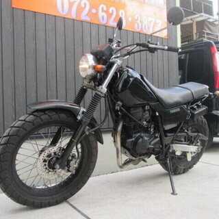 ★12万円　ＴＷ200　バッテリー新品！純正メーター　ＤＧ07Ｊ　ディスクブレーキ！ＴＷ　ヤマハ