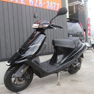 ☆38000円 アドレスV100 実動車☆スズキ アドレス CE11A