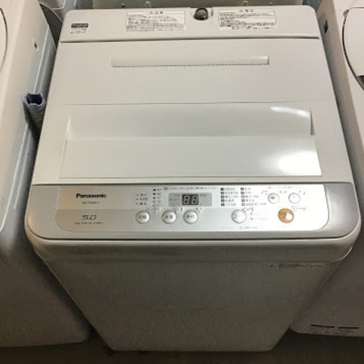【送料無料・設置無料サービス有り】洗濯機 2018年製 Panasonic NA-F50B11 ② 中古