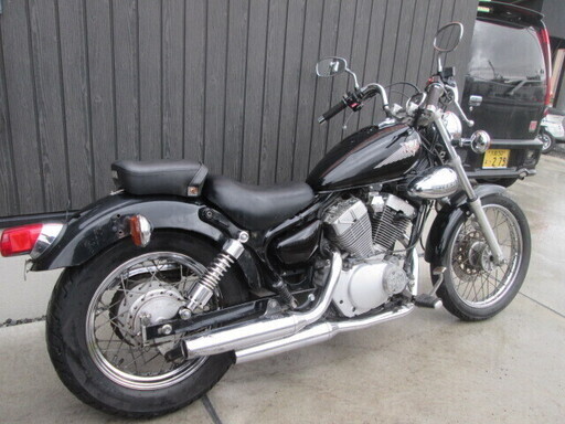 96 後期 ビラーゴ 250 アキラさんの愛車YAMAHA ビラーゴ250(XV250) 1996年式 Myバイク