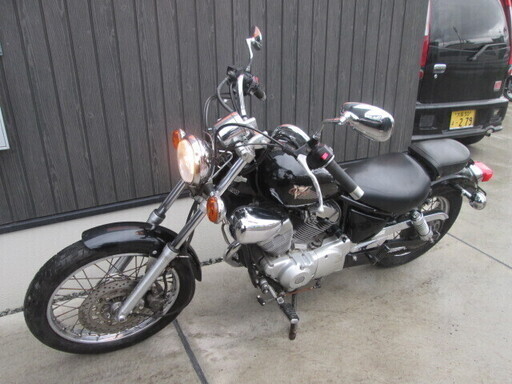 ☆8万円 ビラーゴ250 後期 ノーマル車両！3DM ヤマハ ビラーゴ