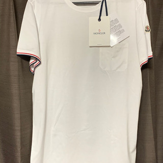 モンクレール　人気トリコロールカラー　Tシャツ　size：L  新品未使用