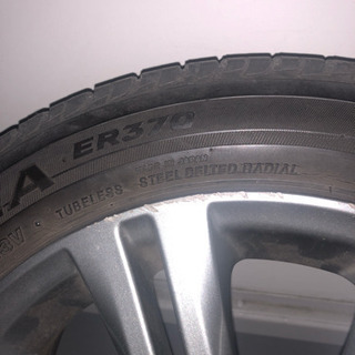 ホンダ Fit RS GE8後期 純正ホイール 4本