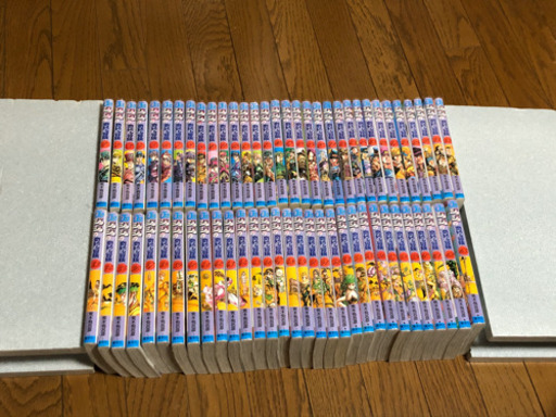 ジョジョの奇妙な冒険 全巻セット(8部欠けあり) おまけ付き