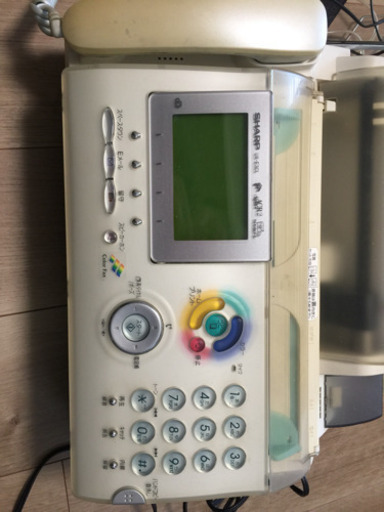 お値下げ！SHARPシャープ UX-E3CL 普通紙FAX兼電話機　 子機1台付き