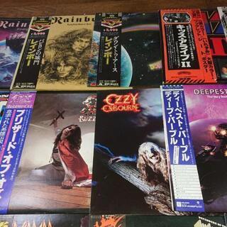 洋楽 ヘビメタ レコード 17枚セット 1970年代～1980年代