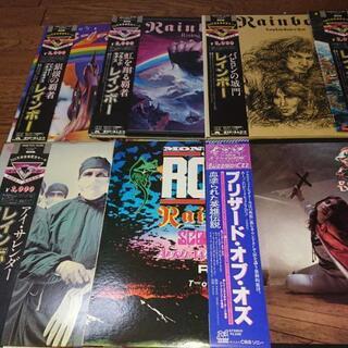 洋楽 ヘビメタ レコード 17枚セット 1970年代～1980年代