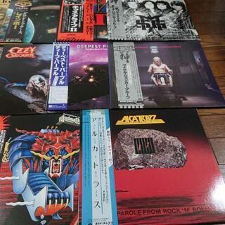 洋楽 ヘビメタ レコード 17枚セット 1970年代～1980年代