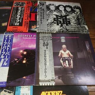 洋楽 ヘビメタ レコード 17枚セット 1970年代～1980年代