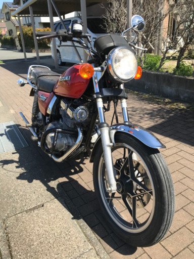 スズキ GSX250T 書類あり 実働