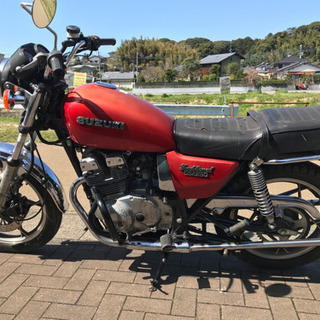 祝成約ありがとうございました☆スズキ☆GSX250T☆ザリ