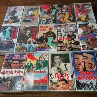 高倉健  出演映画 VHS 14本セット