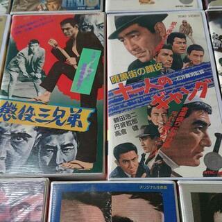 高倉健 出演映画 VHS 14本セット