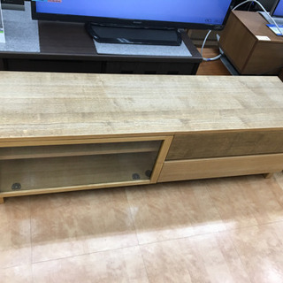 トレファク摂津店 店頭限定】 無印良品テレビ台入荷致しました！