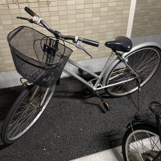 ただの自転車