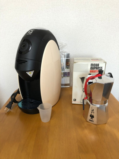 【ネスカフェ　バリスタ　他セット】　2、3回のみ使用