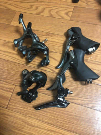 シマノ　ティアグラ4700 クランク・BBチェーン抜きグループセット