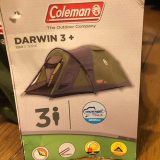 Coleman Darwin 3plus