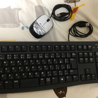 logicoolキーボード + マウス
