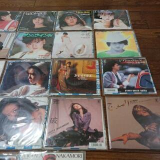 中森明菜 シングルレコード 22枚セット