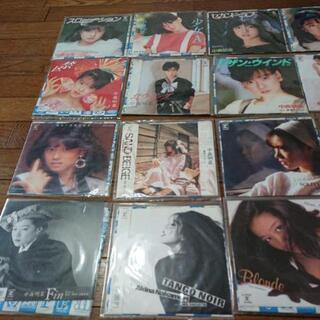 中森明菜 シングルレコード 22枚セット