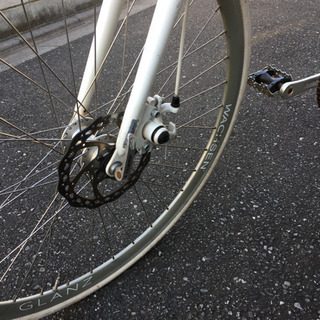 ルッククロスではありません‼️フロントディスクブレーキ！