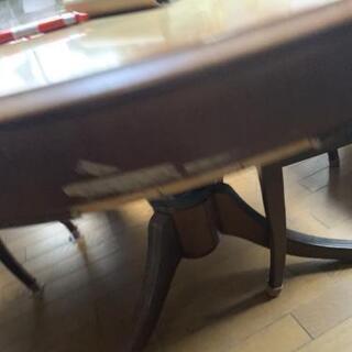 【お取引完了】ダイニングテーブル&チェアセット