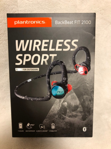 BackBeat FIT 2100 ワイヤレス　イヤホン