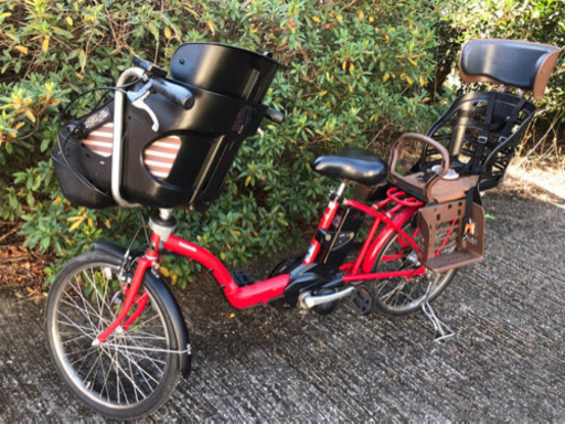 N0G電動自転車F00Yパナソニックギュット20インチ８アンペア