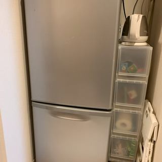 パナソニック冷蔵庫、電子レンジ無料