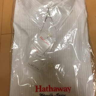 Hathaway シャツ　新品　綿100% 値下げ可