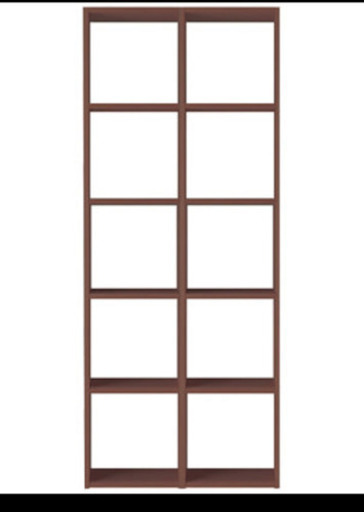 無印　スタッキングシェルフ