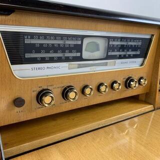 中古 希少 ccolumbia コロンビアラタン stereo phonic hi-fi system