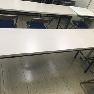 会議用テーブル　