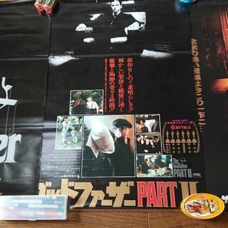 ゴッドファーザー」ポスター3枚セット