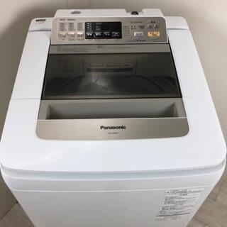 中古 9.0kg 全自動洗濯機 パナソニック NA-FA90H1 2014年製 即効泡洗浄