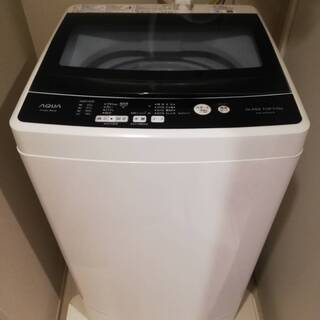 RKGSE-216】特価！アクア/AQUA/5kg/全自動洗濯機/AQW-GS50G/中古/2019