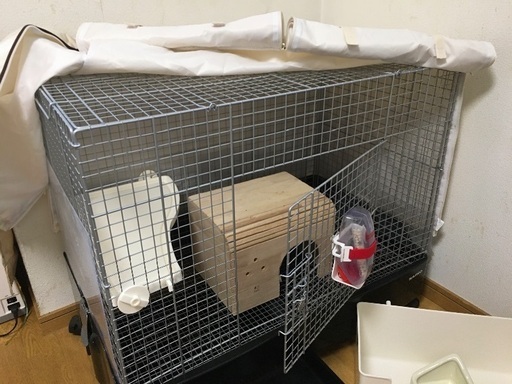 値下げ！小動物用ケージ一式(大きい)